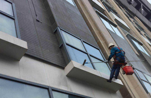 外墻補漏的施工過程 外墻補漏的施工過程